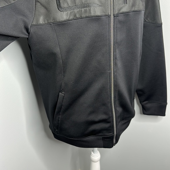 NWOT Calvin Klein black zip up size XL - Picture 3 of 11